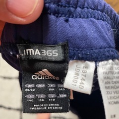 adidas上下ジャージの画像