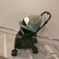 アップリカ　ルンルンコンパクト　アニマルカーキ　ベビーザラす限定モデルの画像