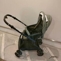 アップリカ　ルンルンコンパクト　アニマルカーキ　ベビーザラす限定モデルの画像