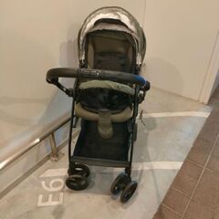 アップリカ　ルンルンコンパクト　アニマルカーキ　ベビーザラす限定モデルの画像