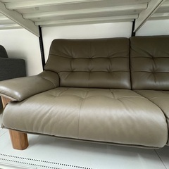 【トレファク足立扇店】カリモク　ソファの画像