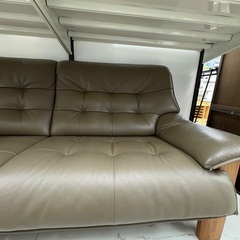 【トレファク足立扇店】カリモク　ソファの画像