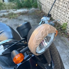 HONDA原付バイク（セル始動〇、ヘッドライト〇）の画像