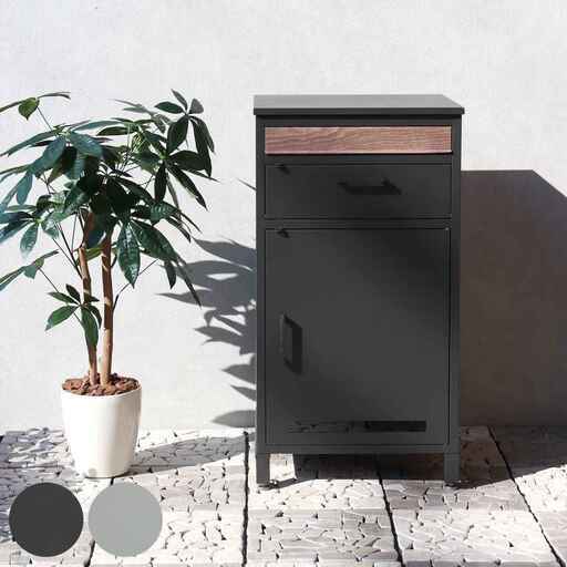 引取り先 決定【超美品】処分価格 宅配ボックス付きポスト Jake PBX-006 ティムグレー