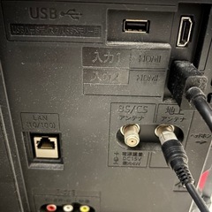 【中古美品】24インチ液晶テレビの画像