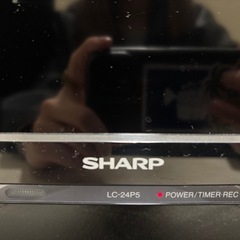 【中古美品】24インチ液晶テレビの画像