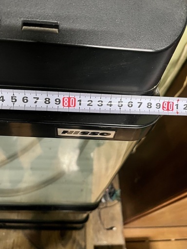 今月で処分します NISSO  水槽 中古