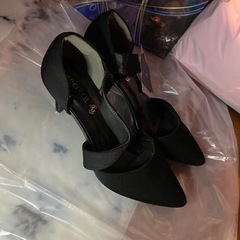 新品★パンプス 黒の画像