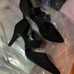 新品★パンプス 黒の画像