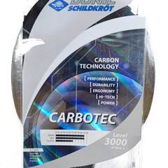 【未使用】ドニック DONIC Schildkrot 卓球ラケット CarboTec 3000 50％カーボン スポンジ2.1mm 758214 DONICの画像