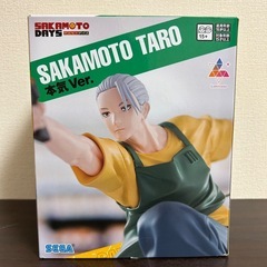 【新作】 SAKAMOTODAYS Luminasta 坂本太郎　本気Ver. フィギュアの画像