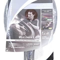 【未使用】ドニック DONIC Schildkrot 卓球ラケット WALDNER 3000 ワルドナー ABPハンドル スポンジ2.1mm 751803 DONICの画像