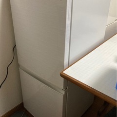 SHARP 冷蔵庫 137L（2020年製）動作良好｜2ドア｜引...
