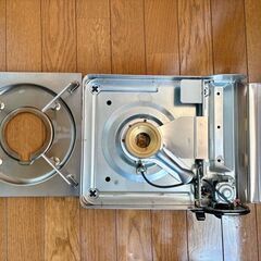 象印 カセットコンロ ステンレス べんりさん GL-CC35の画像