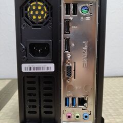 小型自作パソコン(OSなし)の画像