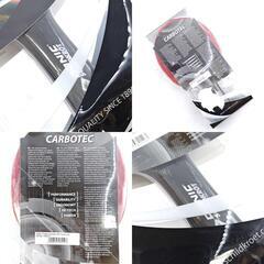 【未使用】ドニック DONIC Schildkrot 卓球ラケット CarboTec 900 カーボンファイバー スポンジ1.9m 758212 キッズ DONICの画像