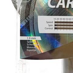 【未使用】ドニック DONIC Schildkrot 卓球ラケット CarboTec 900 カーボンファイバー スポンジ1.9m 758212 キッズ DONICの画像