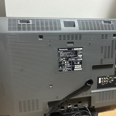 Panasonic 32型液晶テレビの画像