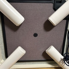 こたつ カーボンヒーター 省電力タイプ 動作良好の画像