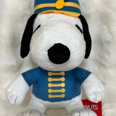 スヌーピーとウッドストックぬいぐるみ2点セットの画像