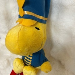 スヌーピーとウッドストックぬいぐるみ2点セットの画像