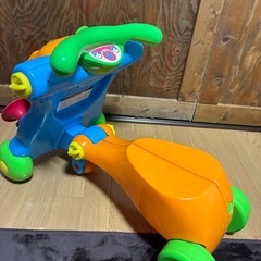 トイザらス ブルーイン 3WAY ライドアンドウォーカー お座り〜3歳頃までの画像