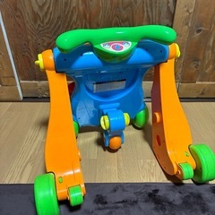 トイザらス ブルーイン 3WAY ライドアンドウォーカー お座り〜3歳頃までの画像