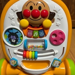 アンパンマン　乗って！押して！へんしんウォーカーの画像