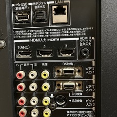 TOSHIBA REGZA 37型？の画像