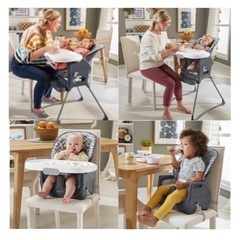 【美品】ベビーハイチェアの画像