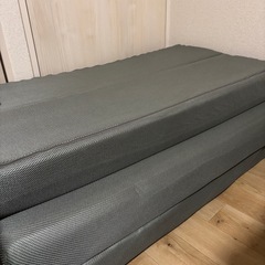 急募‼️ソファーベッドの画像