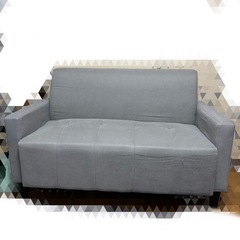 2人がけソファー　中古の画像