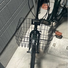 美品 20インチ折りたたみ自転車の画像