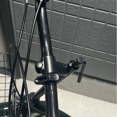 美品 20インチ折りたたみ自転車の画像