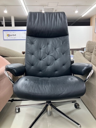 【トレファク足立扇店】ストレスレスチェア