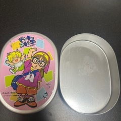 アラレちゃん弁当箱の画像