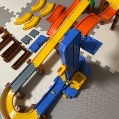 トミカ　5WAYダブルリフトどうろセットの画像