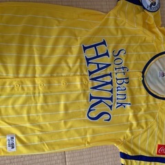 新品　福岡ソフトバンクホークス　鷹の祭典ユニフォームの画像