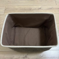 【ニトリ】 収納 ボックス 小物入れ バスケット かご おもちゃ箱の画像