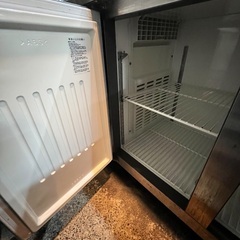 フクシマ 台下冷蔵庫 YRC-120RE 1200×600×800 2014年製 100V コールドテーブル 業務用 飲食店 厨房機器 の画像