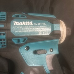 インパクトドライバの画像