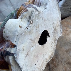 龍と亀の置物　オブジェ　　の画像