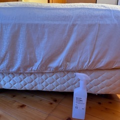 ふわふわシングルベッドの画像