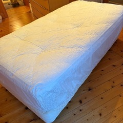 ふわふわシングルベッドの画像