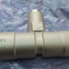 ☆日立金属 HITACHI プッシュインパクト継手接続要領10A 20A×20A R1 17Q都市ガス用◆ひょうたん印の画像