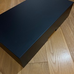 イケア モニタースタンド 引き出し付き エロヴェンの画像