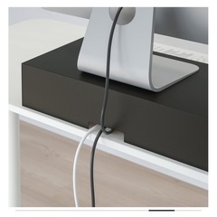 イケア モニタースタンド 引き出し付き エロヴェンの画像