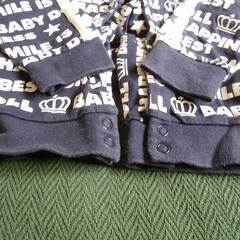 ベビードール　BABY DOLL　ロンパース　つなぎ　90サイズ　子供服　キッズの画像