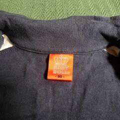 ベビードール　BABY DOLL　ロンパース　つなぎ　90サイズ　子供服　キッズの画像