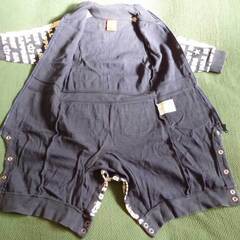 ベビードール　BABY DOLL　ロンパース　つなぎ　90サイズ　子供服　キッズの画像